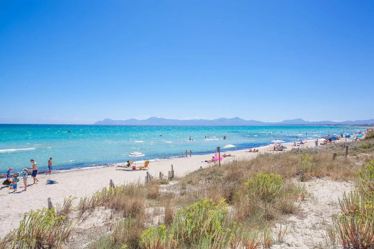 Alpesi faház Pau De Mar Villa Port de Alcudia  Spanyolország